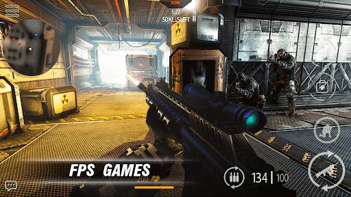 Call of modern FPS: war commando FPS Game screenshot 8