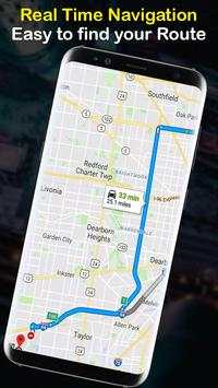 GPS Navigation – Road Maps – Google Live Earth Map screenshot 5
