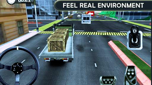 Truck Driving 3D screenshot 5