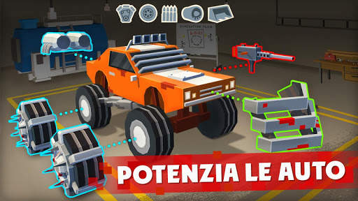 Zombie Derby: Pixel Survival screenshot 2