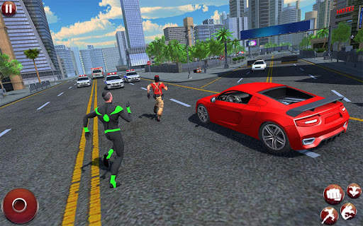 Amazing Rope Man hero - Strange gangster Vegas screenshot 12