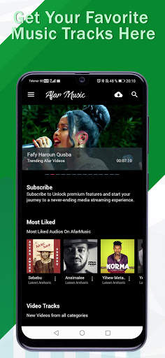 Afar Music Player screenshot 5