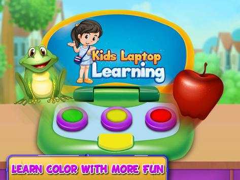Kids Funny laptop Learning- Preschool Computer screenshot 5