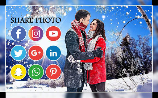 Snowfall Photo Editor screenshot 7