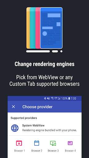 Lynket Browser (previously Chr screenshot 3