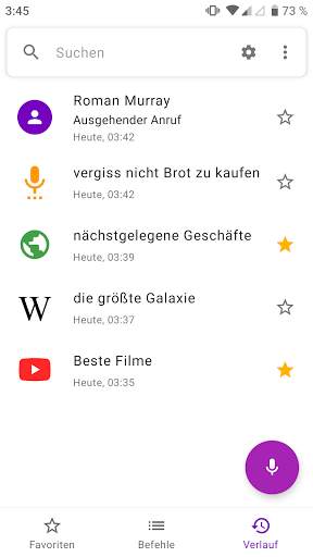 Sprachsuche - Schnelle Sprachsuche und Assistent screenshot 3