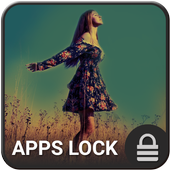 Fantasy Girl App Lock Theme icon