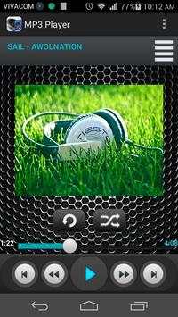 MP3 player screenshot 1