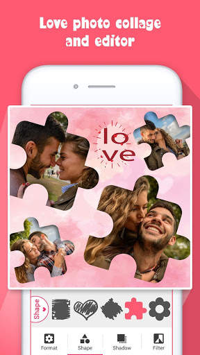 Love PIP maker: photo editor blur effect & selfie screenshot 7