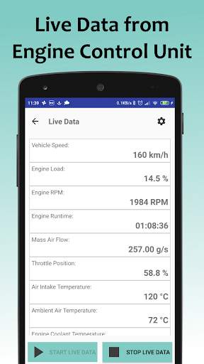 DiagScan-car diagnostic elm327 screenshot 3
