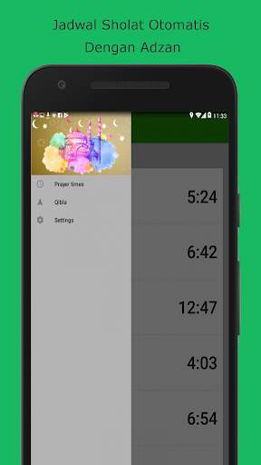 Jadwal Sholat Abadi Otomatis Adzan dan Arah Kiblat screenshot 1