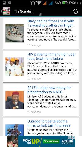 Latest Nigerian News screenshot 4