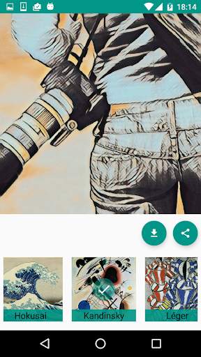 Cartoon effects screenshot 4