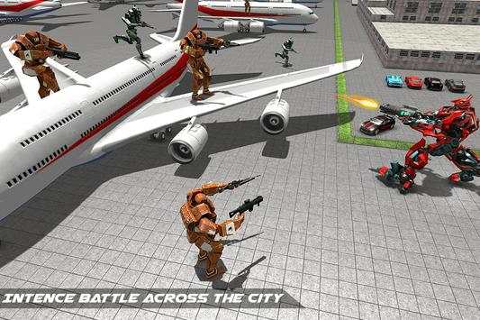 Moto Robot Trasformare Gioco screenshot 4