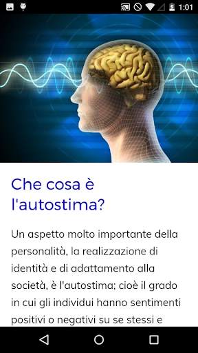 Corso di Psicologia screenshot 2