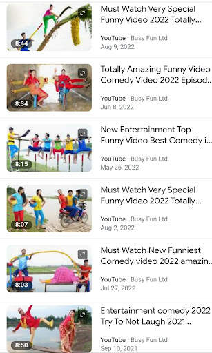 Funny Video Clips screenshot 1
