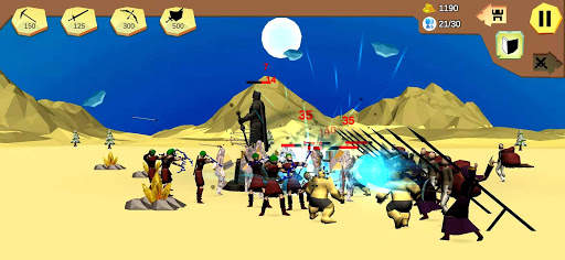 Art of Poly War screenshot 3