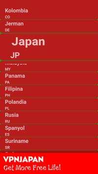 VPNJP FREE screenshot 3