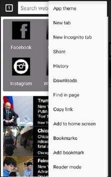 Super Broswer - A Safe Browsing Android APP. screenshot 3