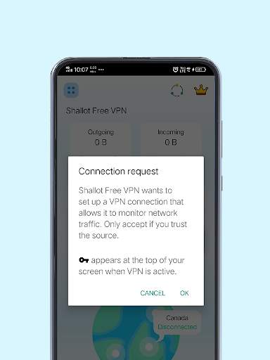 Shallot Free VPN - Proxy Server&Secure Free VPN screenshot 2