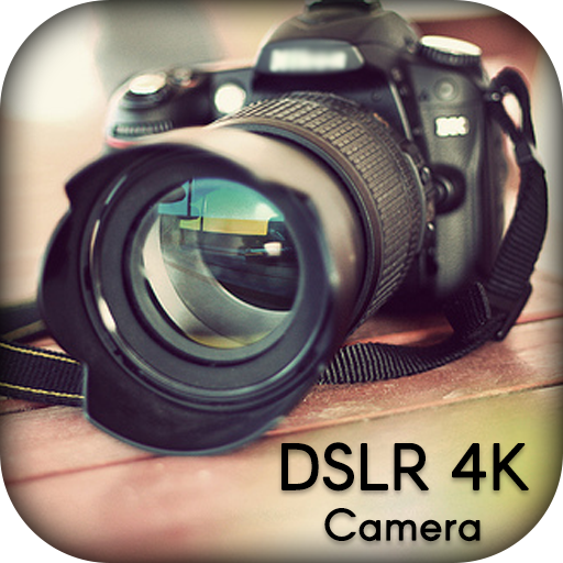 DSLR HD Camera : 4K HD Ultra Camera icon