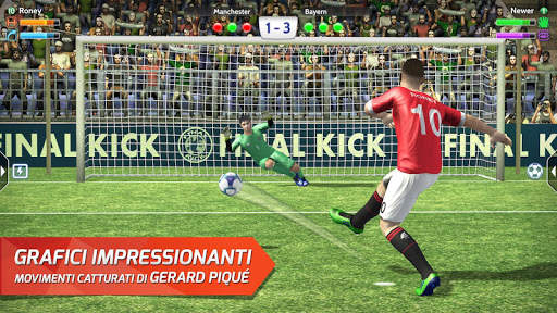 Final Kick 2018: Calcio online screenshot 1