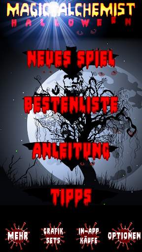 Magic Alchemist Halloween screenshot 4
