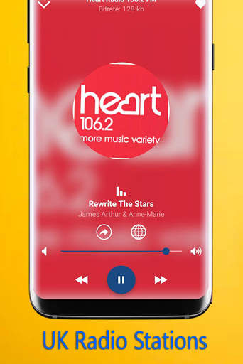 UK Radio Stations - UK fm Radio all Stations screenshot 8