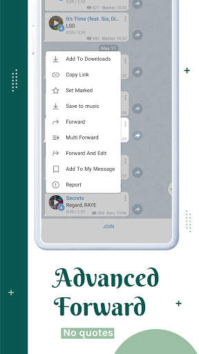 Z Plus Messenger screenshot 2