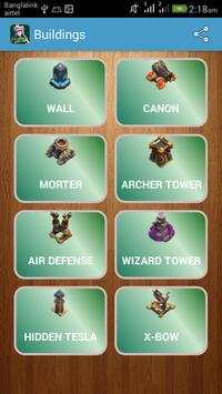Guide for COC 2016 screenshot 3