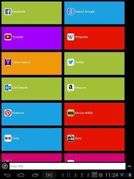 Internet Access Browser screenshot 1