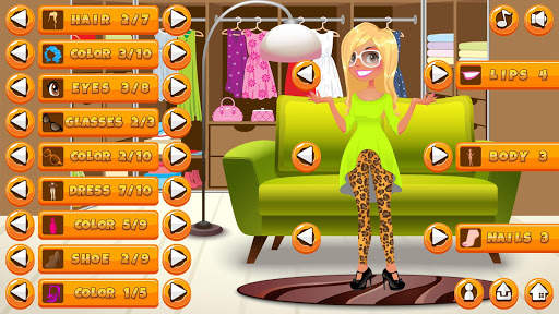 Princess Fashion Dress Up - Girl Games screenshot 3