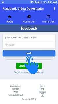 Fb Video Downloader screenshot 3