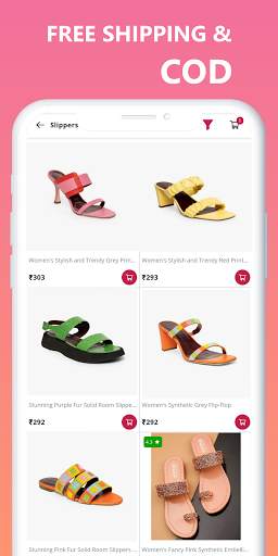 Women shoes online shopping app - women's sandals screenshot 2