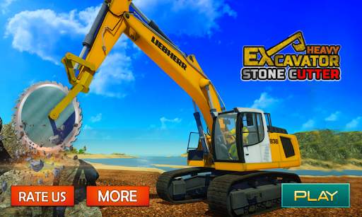 Heavy Excavator Games: Dump Truck Simulator screenshot 1