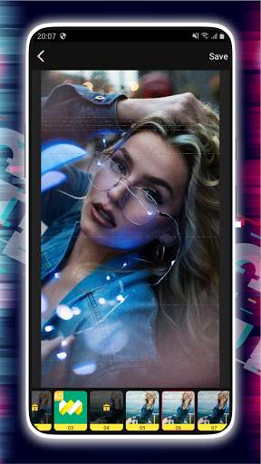 Glitch Camera Effects & Glitch Video Effects screenshot 11