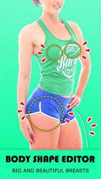 Body Shape Editor : Make Me Slim 3 تصوير الشاشة