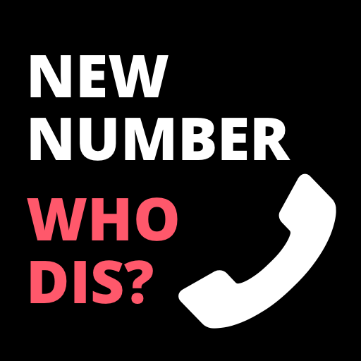 New Number Who Dis icon