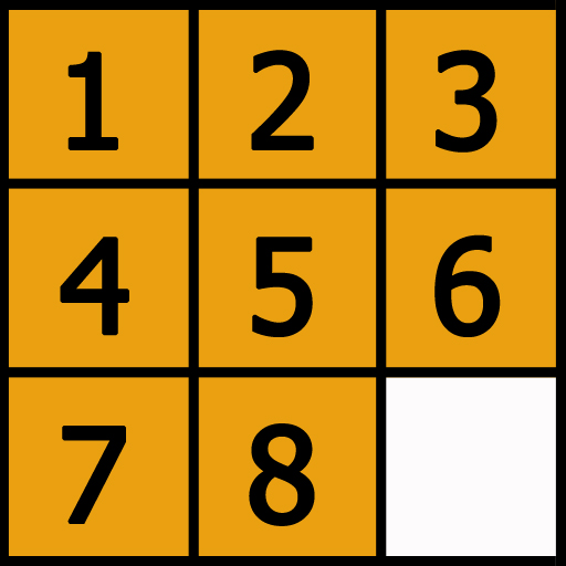 Sliding Puzzles أيقونة