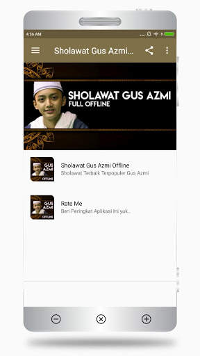 Sholawat Gus Azmi Offline 1 تصوير الشاشة