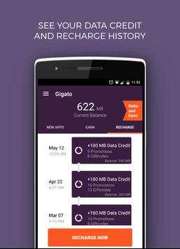 Gigato screenshot 4