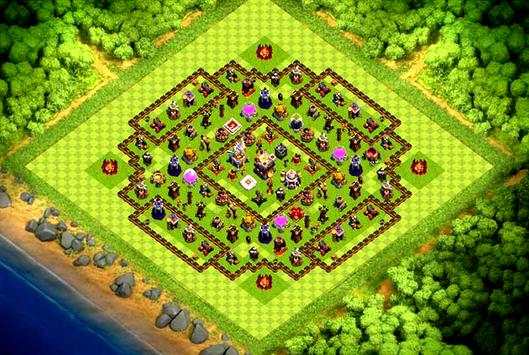 Map for Clash of Clans 2017 : Top COC Maps screenshot 3