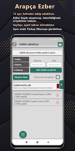 Hasenat 2021 (Kuranı Kerim Araştırma Uygulaması) screenshot 7