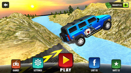 Offroad 4x4 Prado Desert Drive screenshot 11