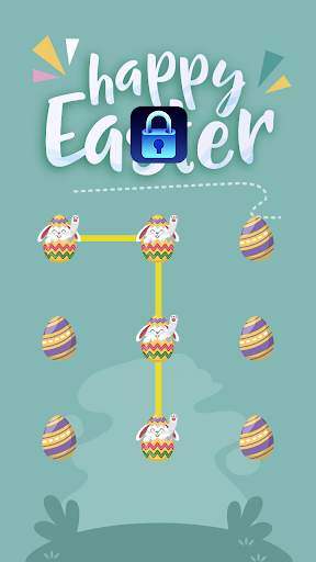 Happy Easter - App Lock Master Theme screenshot 1