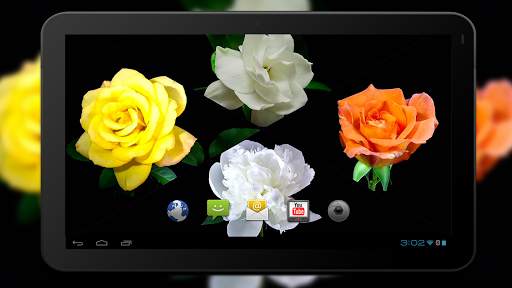 4K Flowers Video Live Wallpapers screenshot 5