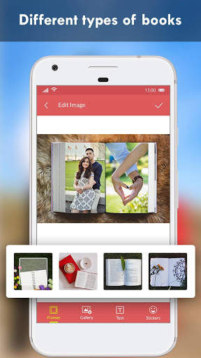 Love Couple Dual Photo Frame screenshot 3