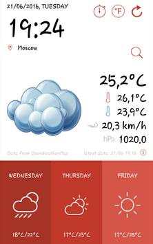 Daily Weather : 7 Day forecast screenshot 5