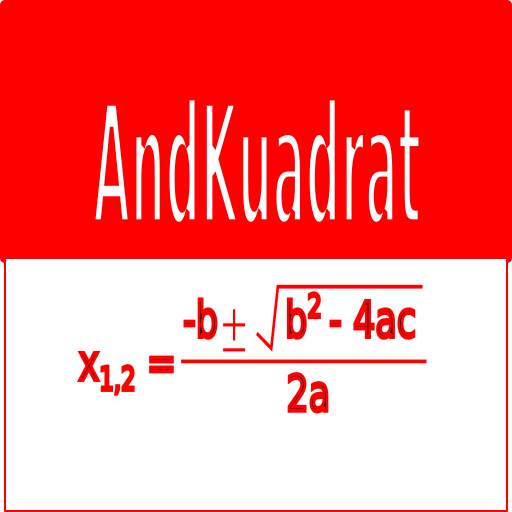AndKuadrat - Square Root Equation Calculator 1.5.4