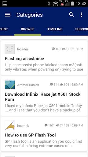 Hovatek Mobile screenshot 5
